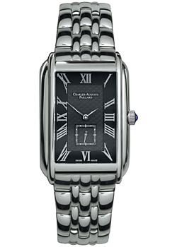 Часы Charles Auguste Paillard Rectangular Quartz 102.200.11.36B